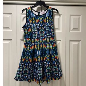 Romeo and Juliet Couture cut out dress!